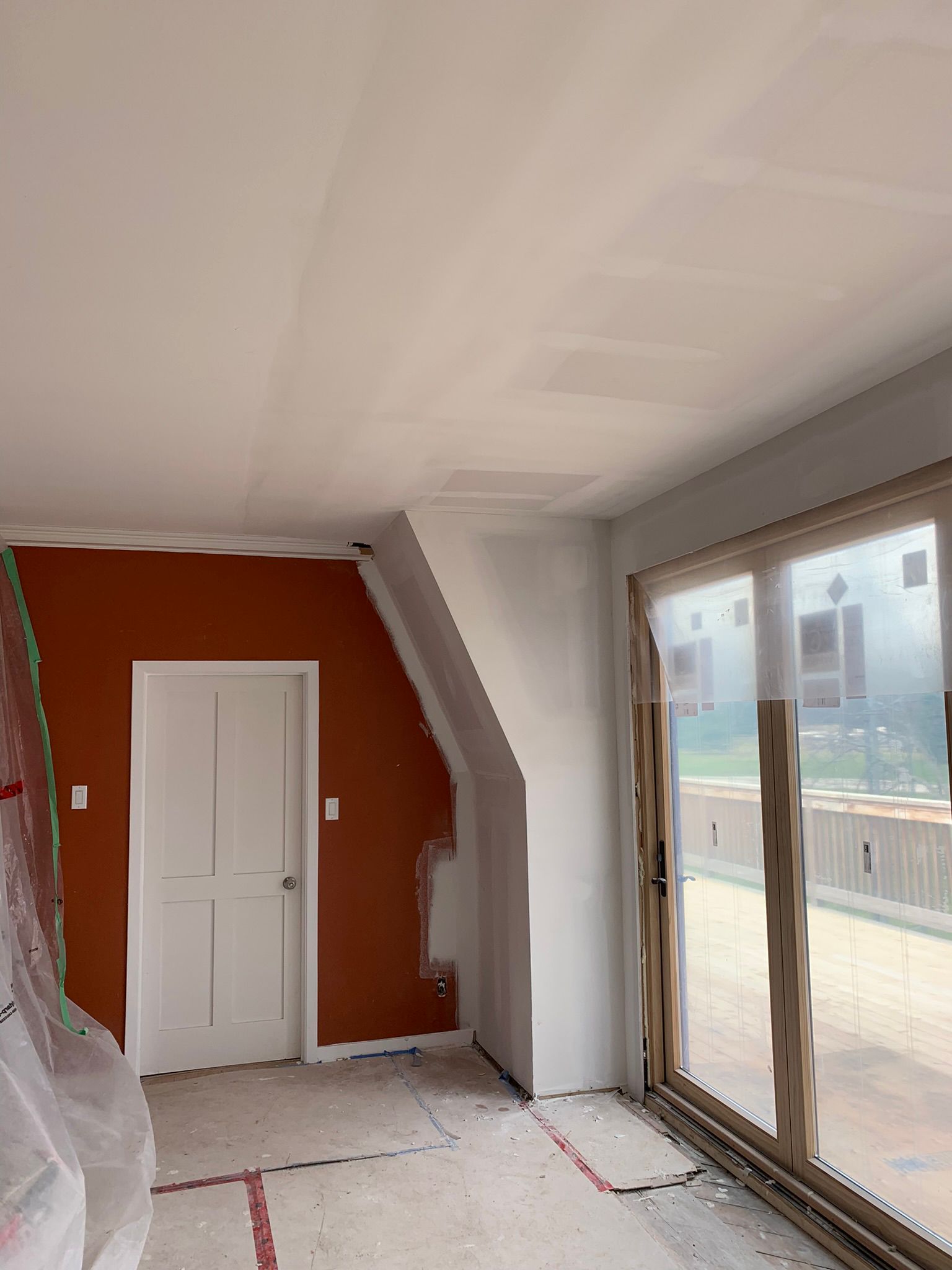Residential drywall and paint finish Toronto GTA